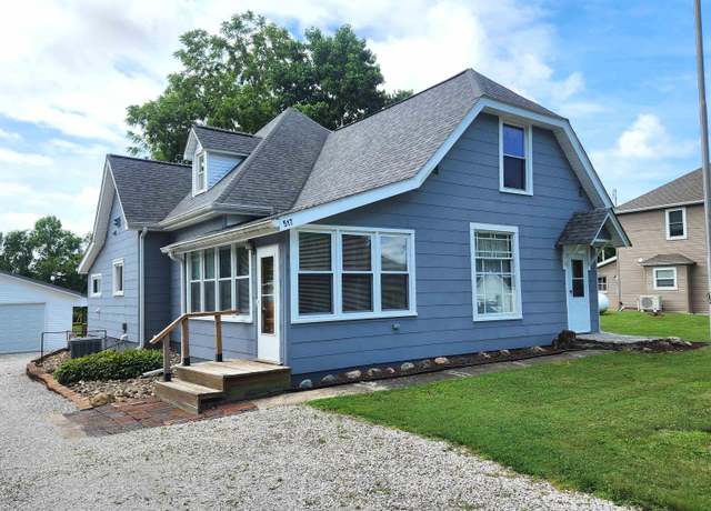 Property at 517 E Washington St, New Richmond, IN 47967, 3 beds, 1 bath