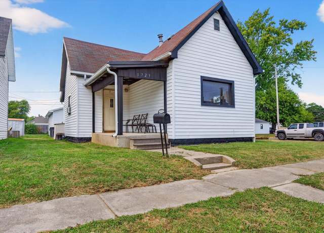 Property at 1723 N Courtland Ave, Kokomo, IN 46901, 3 beds, 1 bath