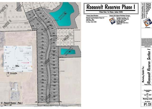 Property at 7351 Starks (lot 43) Blvd, Fort Wayne, IN 46816