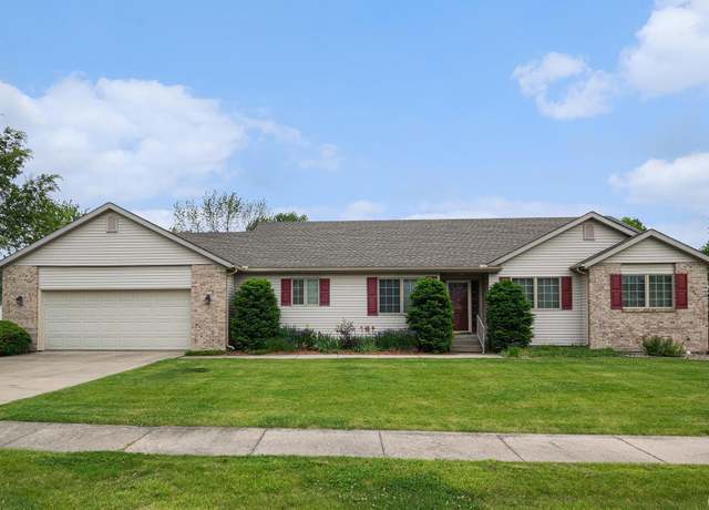 Property at 301 Evergreen Dr, Plymouth, IN 46563, 3 beds, 3.5 baths