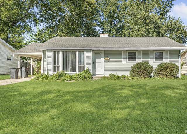Property at 2508 Lafayette Dr, Lafayette, IN 47909, 3 beds, 1 bath