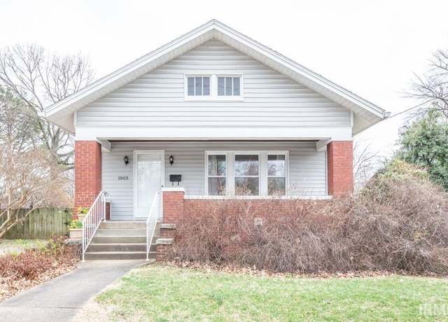 Property at 1903 Monroe Ave, Evansville, IN 47714, 2 beds, 1 bath