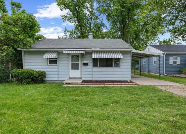 Property at 2810 Greenbush St, Lafayette, IN 47904, 2 beds, 1 bath