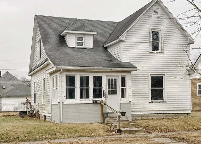 Property at 702 S Webster St, Kokomo, IN 46901, 3 beds, 1 bath