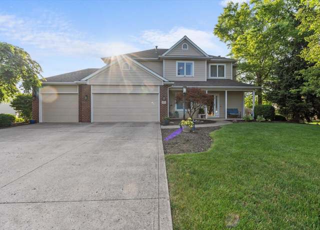 Property at 835 River Oak Run, Fort Wayne, IN 46804, 4 beds, 3 baths