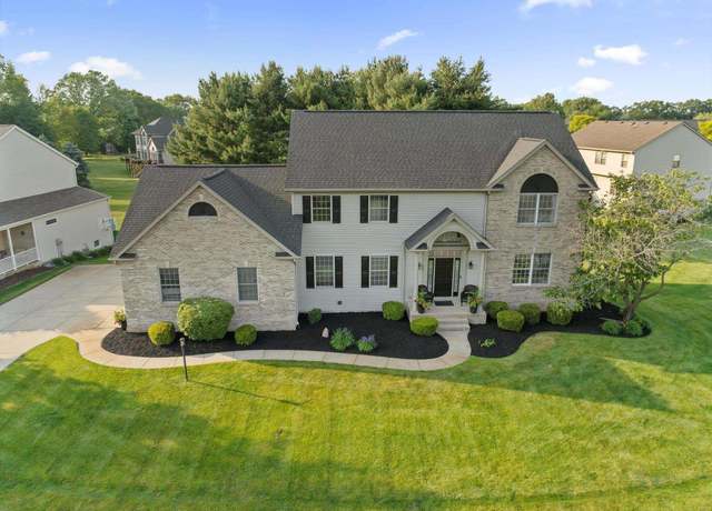 Property at 14441 Farmgate Dr, Granger, IN 46530, 4 beds, 3 baths