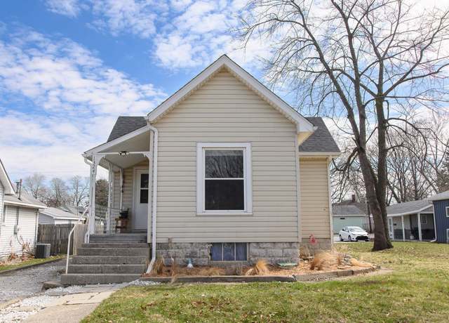 Property at 1324 S Armstrong St, Kokomo, IN 46902, 2 beds, 1 bath