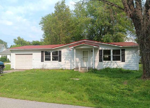 Property at 4 S Schroeder St, Freelandville, IN 47535, 3 beds, 1 bath