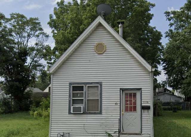 Property at 1116 Georgia St, Evansville, IN 47710, 2 beds, 1 bath