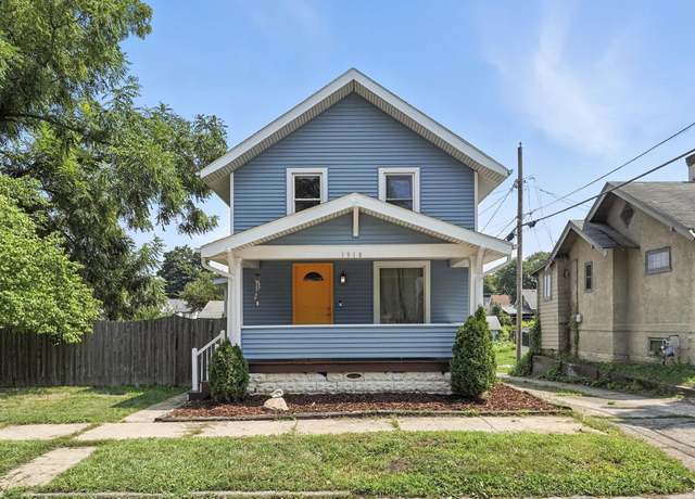 Property at 1918 Short St, Fort Wayne, IN 46808, 2 beds, 1 bath