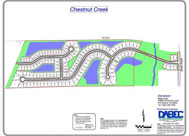 Property at 10238 Chestnut Creek Blvd, Fort Wayne, IN 46814