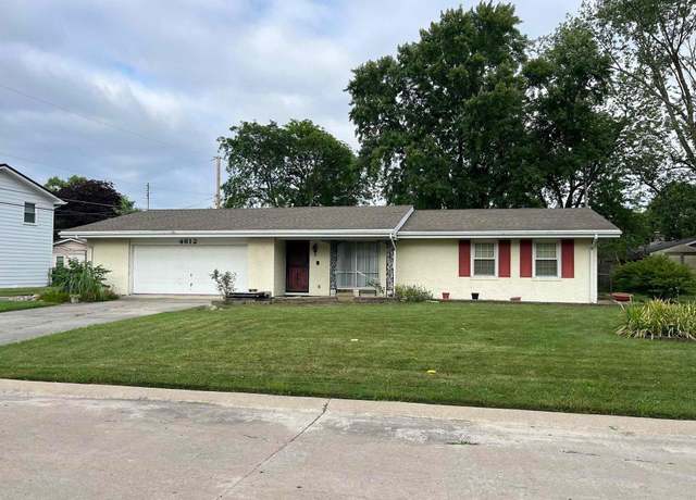 Property at 4612 Maple Terrace Pkwy, Fort Wayne, IN 46835, 3 beds, 1.5 baths