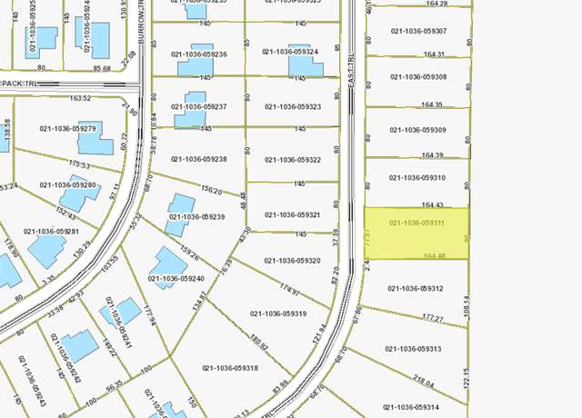 Property at 52652 East Trl, South Bend, IN 46628