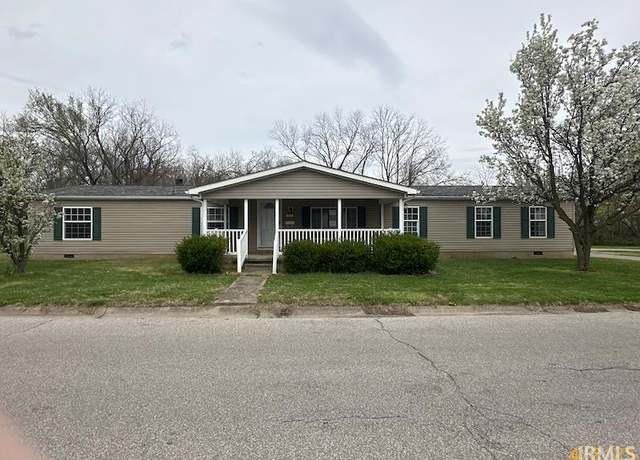 Property at 304 N Ford St, Princeton, IN 47670, 4 beds, 2 baths