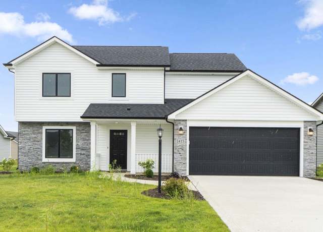 Property at 1415 Marsh Deer Run, Huntertown, IN 46748, 4 beds, 2.5 baths