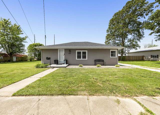Property at 1007 S Main St, Fort Branch, IN 47648, 3 beds, 1 bath