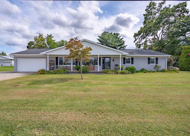 Property at 8955 Telephone Rd, Chandler, IN 47610, 4 beds, 3.5 baths