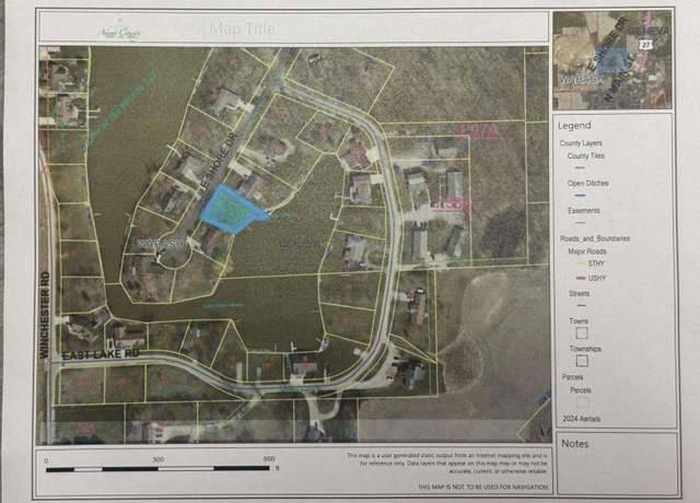 Property at TBD E Shore Dr, Geneva, IN 46740