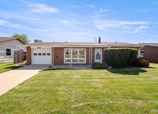 Property at 1320 Imperial Dr, Kokomo, IN 46902, 3 beds, 2 baths