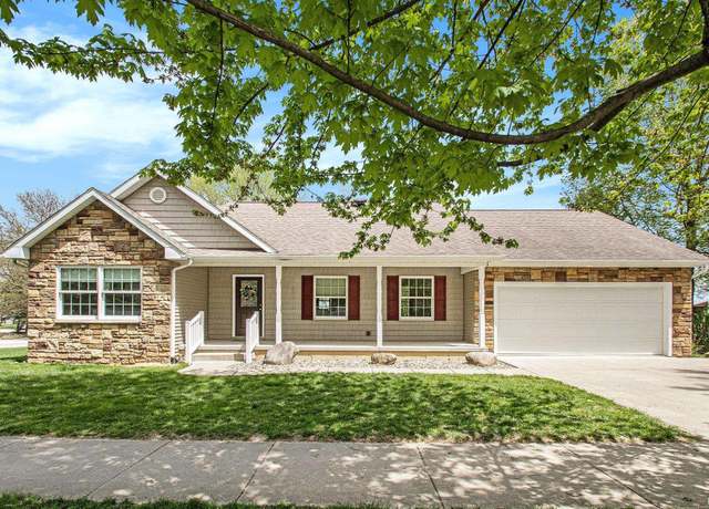 Property at 300 E Wabash Ave, Wakarusa, IN 46573, 3 beds, 3 baths