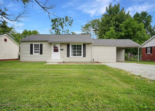 Property at 3618 Waggoner Ave, Evansville, IN 47714, 3 beds, 1 bath
