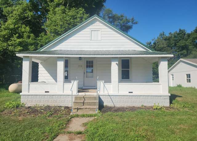 Property at 1598 S Jackson St, Logansport, IN 46947, 2 beds, 1 bath