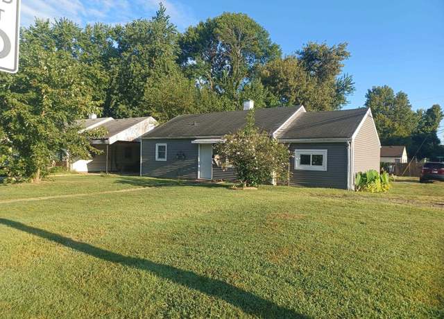 Property at 2416 Herbert Ave, Evansville, IN 47714, 3 beds, 1 bath