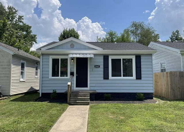 Property at 1503 Ravenswood Dr, Evansville, IN 47714, 2 beds, 1 bath