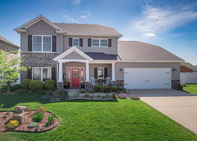 Property at 8039 Lander Dr, Evansville, IN 47715, 5 beds, 3.5 baths