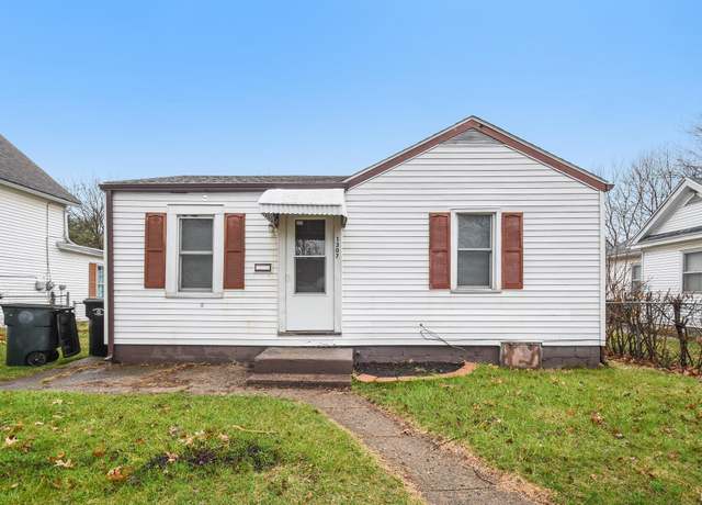 Property at 1307 Sorin St, South Bend, IN 46617, 2 beds, 1 bath