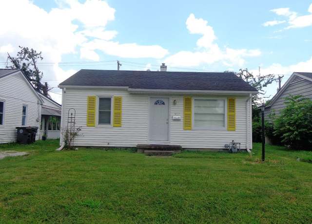Property at 917 Tulip Ave, Evansville, IN 47711, 2 beds, 1 bath