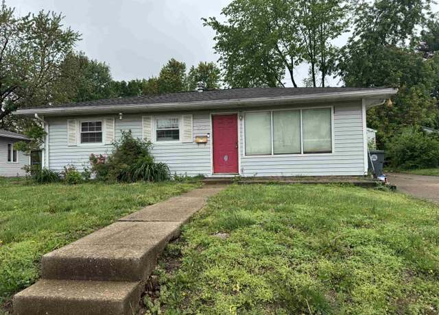 Property at 225 W Berkeley Ave, Evansville, IN 47710, 3 beds, 1 bath