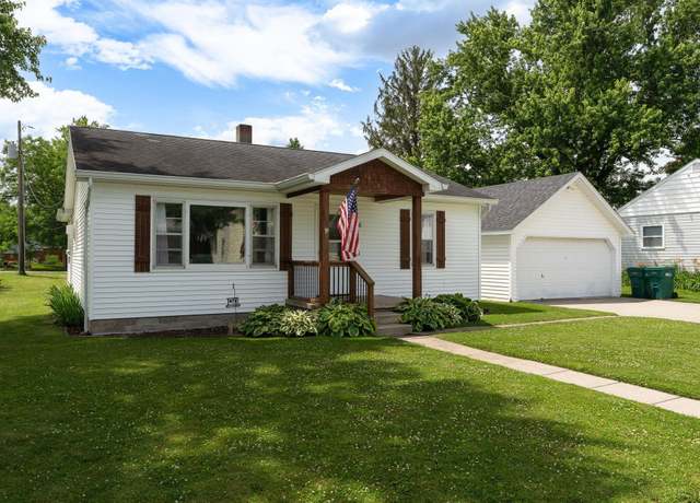 Property at 26 E Peterson St, Otterbein, IN 47970, 2 beds, 1 bath