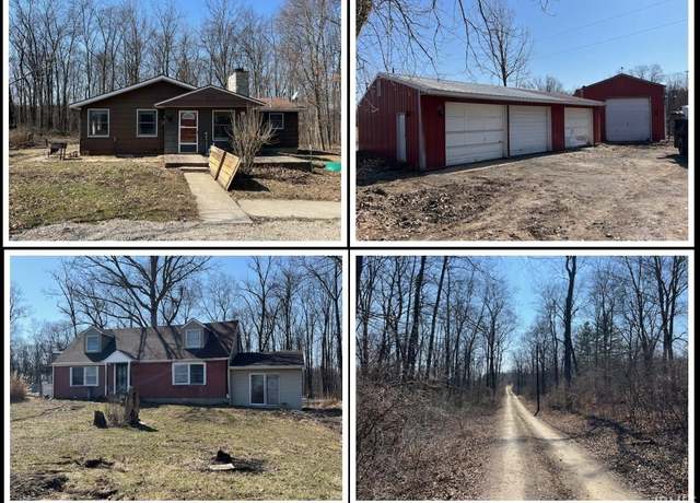 Property at 6618 E 200 South, Marion, IN 46953, 4 beds, 2 baths