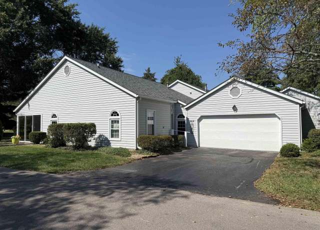 Property at 3818 S Pepper Chase Dr, Bloomington, IN 47401, 2 beds, 2 baths