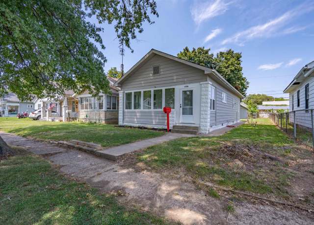 Property at 1520 E Indiana St, Evansville, IN 47711, 2 beds, 1 bath