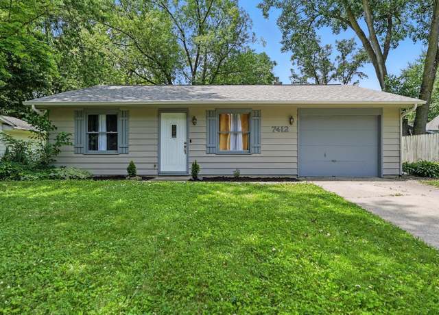 Property at 7412 Valley Meadows Dr, Fort Wayne, IN 46815, 3 beds, 1 bath