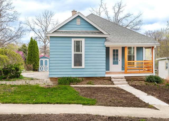 Property at 830 W 4th St, Bloomington, IN 47404, 2 beds, 1 bath