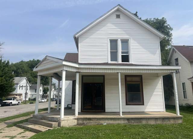 Property at 1200 Hartford St, Lafayette, IN 47904, 4 beds, 2 baths