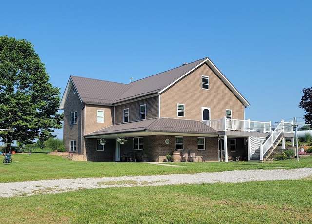 Property at 11990 E 1400, Odon, IN 47562, 6 beds, 3 baths