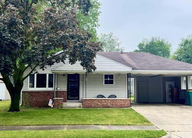 Property at 121 N Oakley Ave, Mishawaka, IN 46544, 3 beds, 1 bath