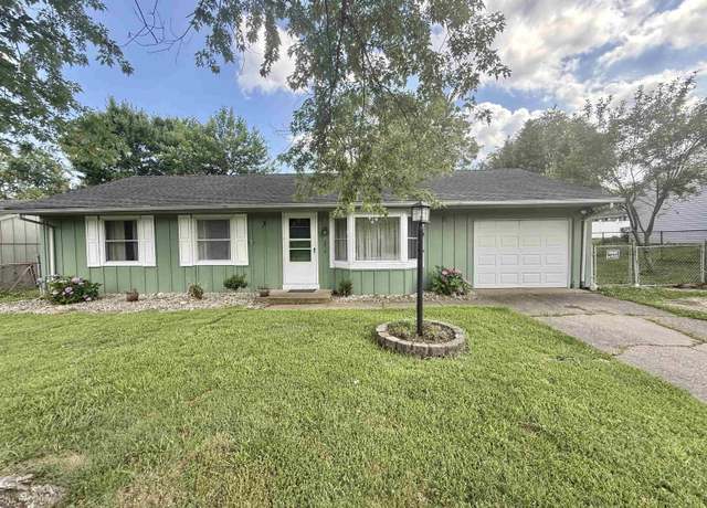Property at 2618 Wittman Dr, Evansville, IN 47720, 3 beds, 1 bath