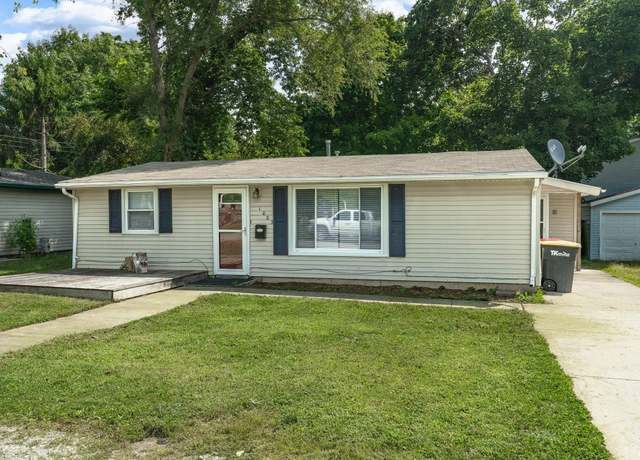 Property at 1003 S Masonic St, Delphi, IN 46923, 3 beds, 1 bath