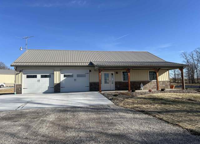 Property at 410 W Burress Rd, Dale, IN 47523, 2 beds, 2 baths