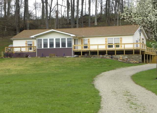 Property at 6391 Gloryville Rd, Freedom, IN 47431, 3 beds, 2 baths