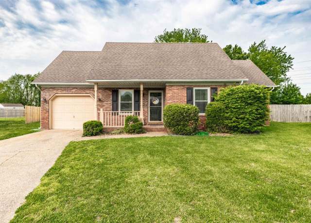Property at 1723 Glenmoor Rd, Evansville, IN 47715, 3 beds, 2 baths