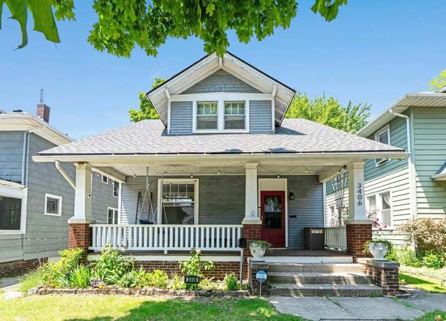 Property at 3406 Webster St, Fort Wayne, IN 46807, 3 beds, 1.5 baths