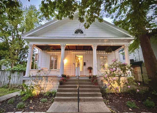 Property at 5 E Powell Ave, Evansville, IN 47713, 4 beds, 2 baths