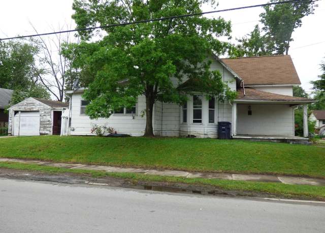 Property at 302 W Freeman St, Frankfort, IN 46041, 3 beds, 1 bath