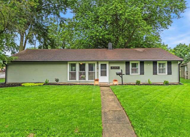 Property at 4144 Wenonah Ln, Fort Wayne, IN 46809, 4 beds, 1 bath